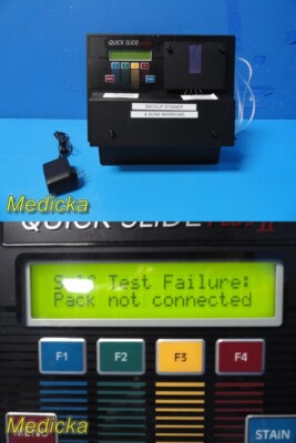 GG8-B Engineering Hardy Diagnostic Quick Slide Plus II QS100 W/ Adapter ~ 29380