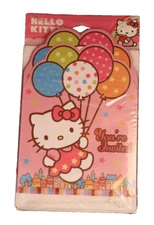 Designware Sanrio Hello Kitty  Birthday Invitation Card  8 Cards/8 Envelopes 