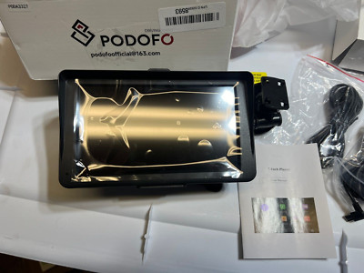 Podofo Wireless CarPlay Screen for Car, 7'' HD IPS Touchscreen Portable Car...