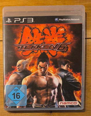 Tekken 6 (Sony PlayStation 3 PS3, 2007) Top Titel CIB Gut selten Klassiker