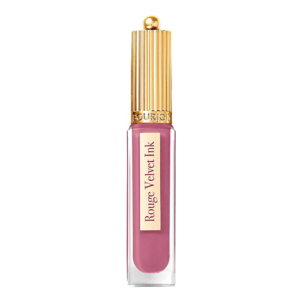 Bourjois Rouge Velvet Ink Lipstick 2.4g - 24 Cup Of Rose - Photo 1/1