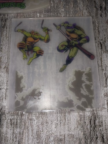 TMNT Teenage Mutant Ninja Turtles Cowabunga Multi-Layer Acrylic Diorama *NEW* - Picture 4 of 5