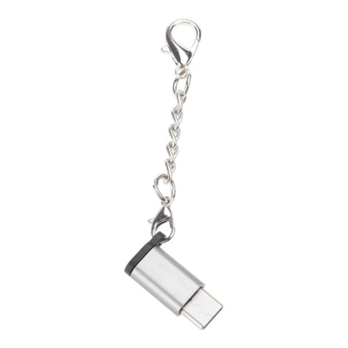 Portable USB C to Micro USB Adapter Convenient and Reliable Type C Converters - 第 2/9 張圖片