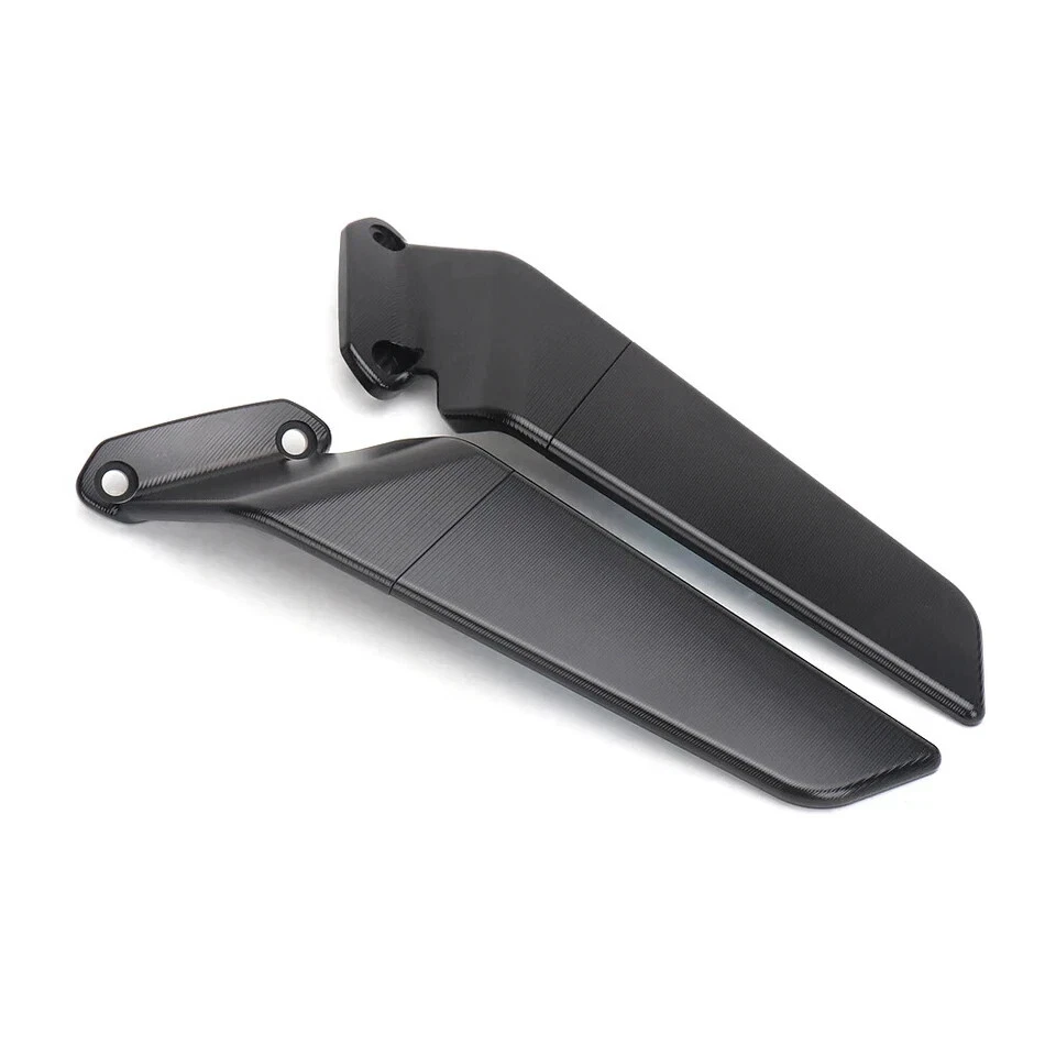 2024 Rearview wing Mirrors Adjustable For KAWASAKI NINJA 500 NINJA500 SE - Image 2 of 4