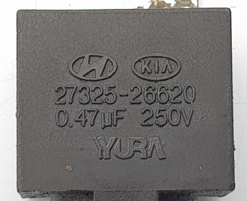 HYUNDAI I10 13-23 II BA,IA 1.0 PETROL IGNITION CONDENSER RELAY 27325-26620 - Picture 5 of 6