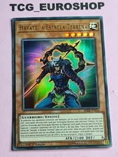 HAYATE THE EARTH STAR ● YUGIOH ● BLLR ● 2017 ● PORTUGUESE ● ULTRA RARE ● NM #107