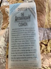 Marks And Spencer Aromatherapy Cushion New 