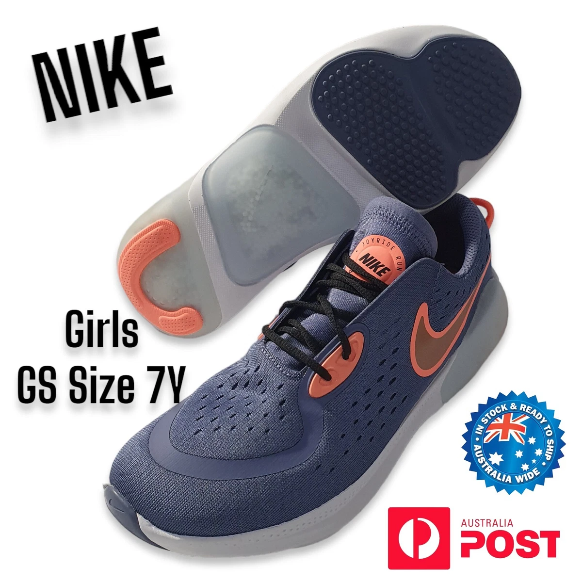 Nike Girls Womens Shoes Joyride Dual Run Running GS Size US7Y