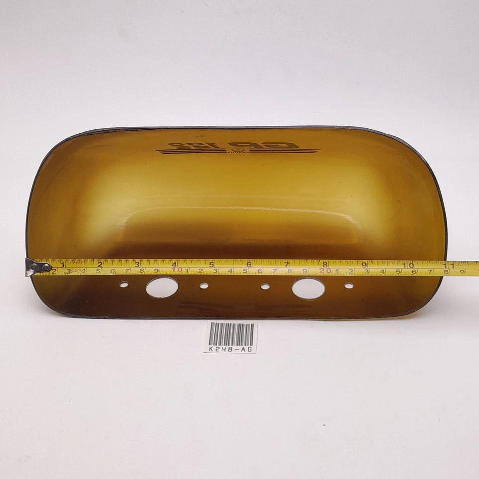 速度表转速计前规保护套 保护膜 可能适合铃木 GP100 GP125 — 第 3/4 张图片