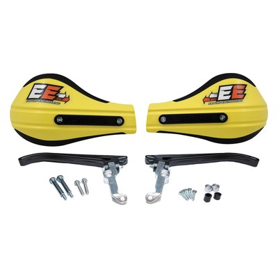 Enduro Engineering Open Ended Moto Roost Deflector Kit Yellow 51-228, 53-2120