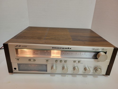 Marantz MR 1150 Stereophonic Receiver Excellent condition Tested. RARE