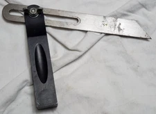 Vintage Stanley No. 46-825 8" 12" Sliding T - Bevel Square