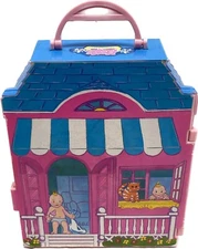 Magic Diaper Babies Carrying Case Doll House Galoob Toys Vintage 1992 HTF
