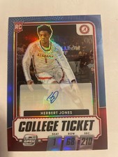 2021-22 Chronicles Optic Herbert Jones Contenders College Ticket Auto #20/49 SP