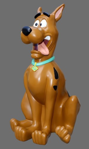 Scooby Doo Modell Statue Warner Bros. Studio Store exklusiv 1998 selten Neu im Karton TV - Bild 11 von 20