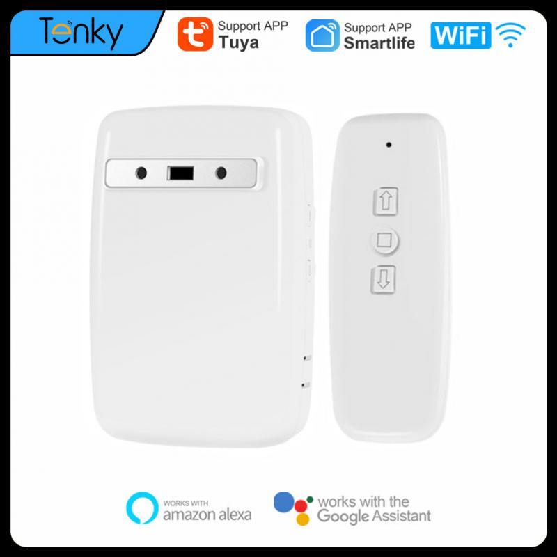 Tuya Wifi Smart Home Theater Projector Screen Switch Wireless Electric Curtain S