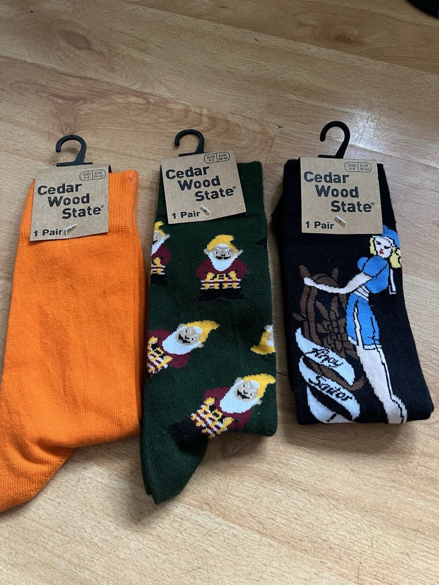 Calcetines Primark Novedad Hombre Talla 6x8 (6 Pares)