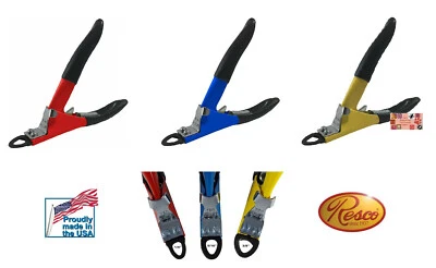 RESCO DELUXE Pet DOG CAT GROOMING NAIL CLIPPER Guillotine Claw Trimmer Scissor