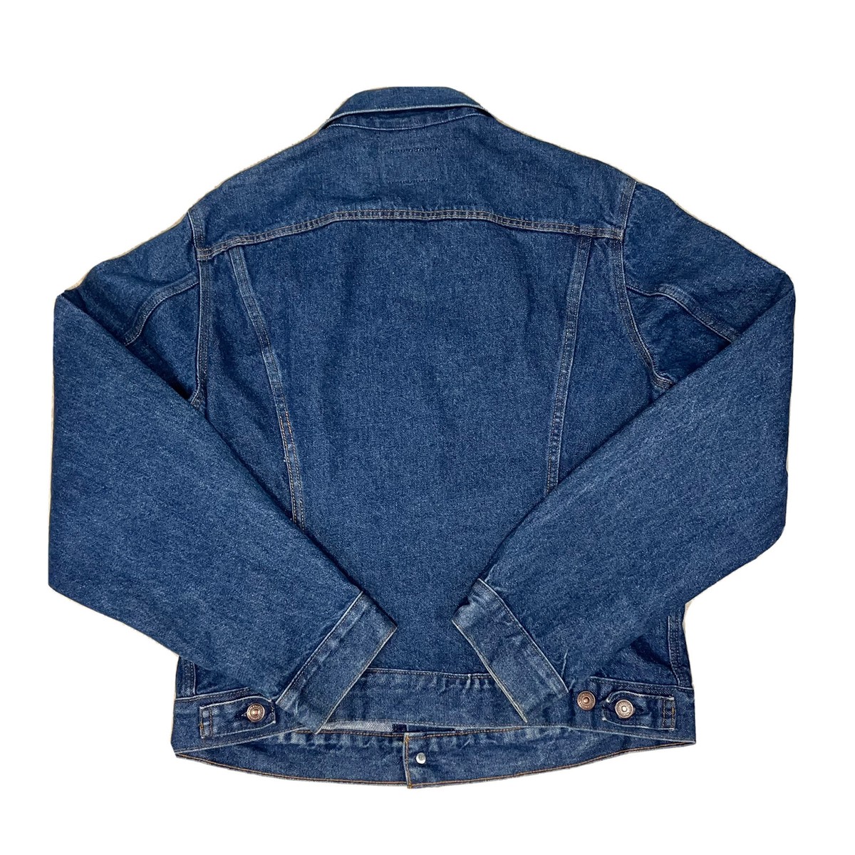 80s Levis Trucker Type III Mens Denim Jacket 71506-0216 USA 80s Levis Trucker Type III Mens Denim Jacket 71506-0216 USA