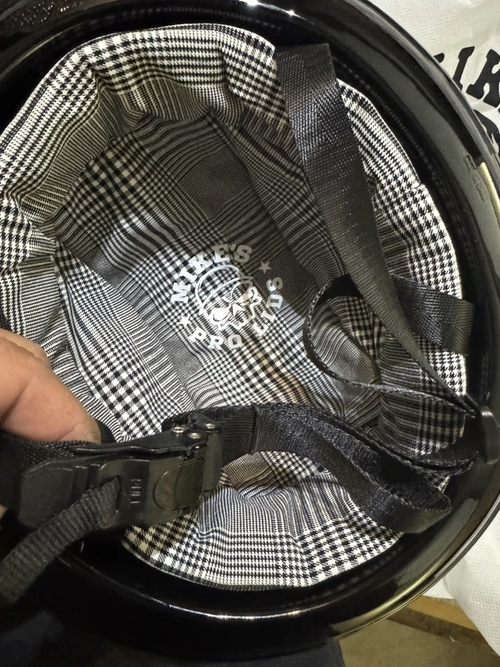 Mike’s Pro Lids Glossy Finish Fedora Size S-XL - New! Never Worn - Image 4 of 4