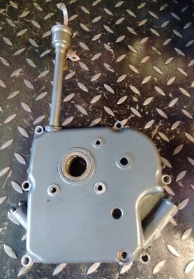 8HP Briggs & Stratton 190406  GRAY Crankcase Cover 392818 w/ Dipstick & Governor