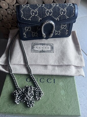 Gucci Tasche Dionysus Super Mini GG