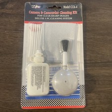 Vidpro Camera Camcorder Cleaning Kit - Model CCK-4 New Sealed.