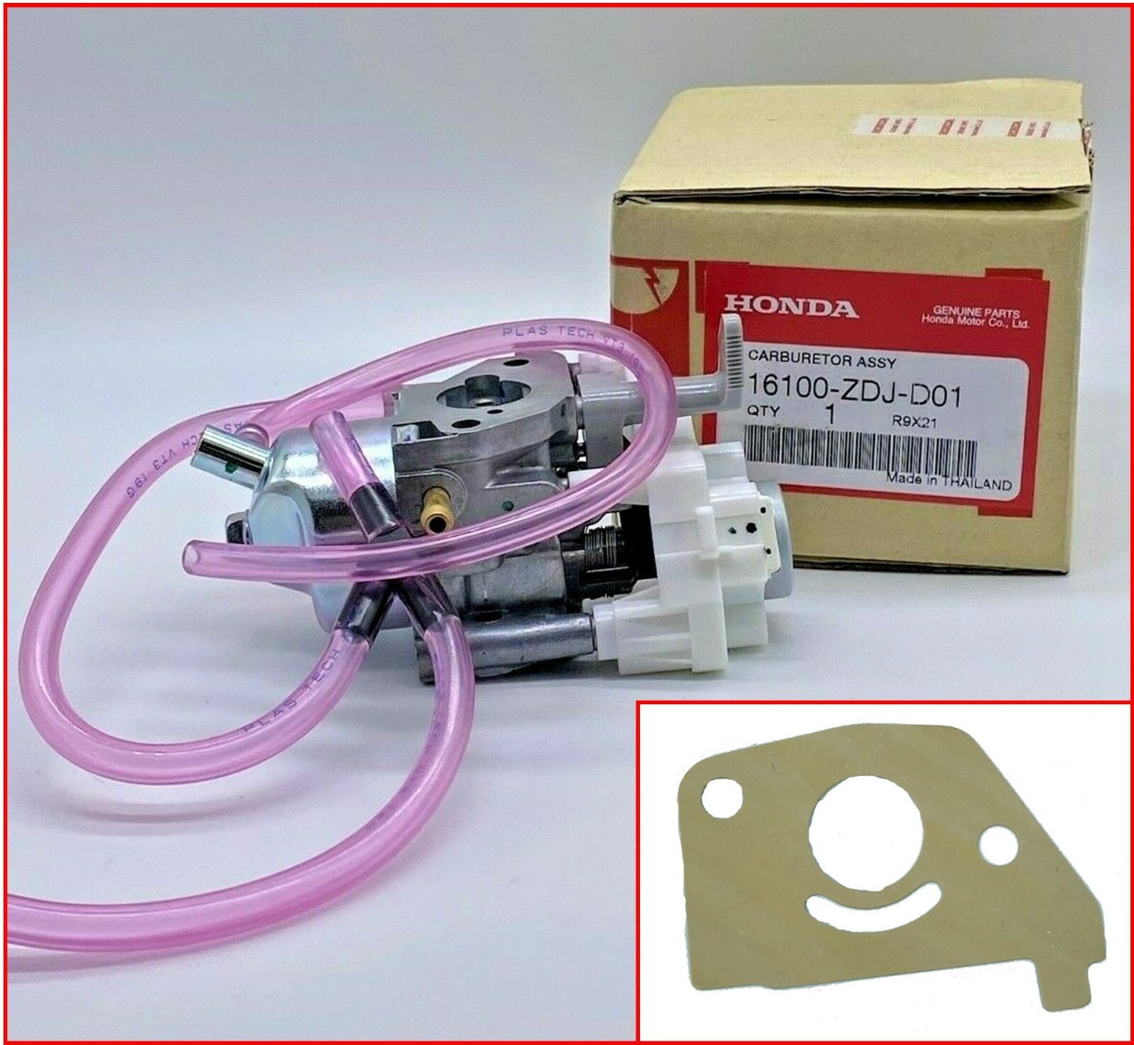 HONDA GENUINE OEM EU2200I GENERATOR CARBURETOR 16100ZDJD01 INCLUDES