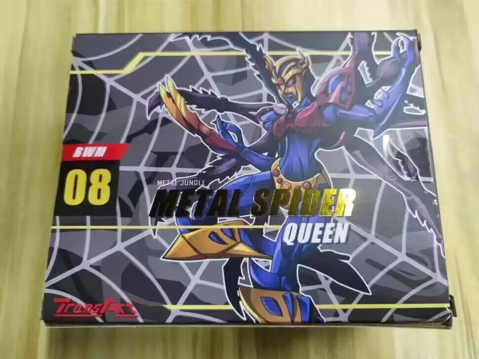 TransArt Beast Wars TA BWM-08 Blackarachnia METAL SPIDER