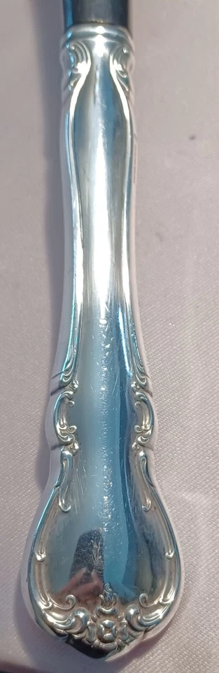 French Provincial by Towle Sterling Handle & Black 2 Piece Salad Set - Image 3 of 3