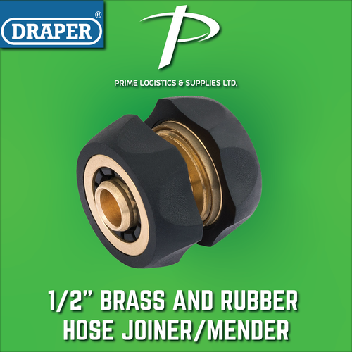 DRAPER TOOLS Brass Hose Pipe Tap Connectors & Fittings Hozelock