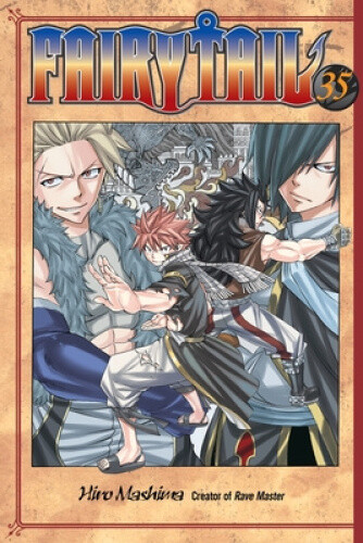 Thumbnail - Fairy Tail, Volume 35 By Mashima, Hiro