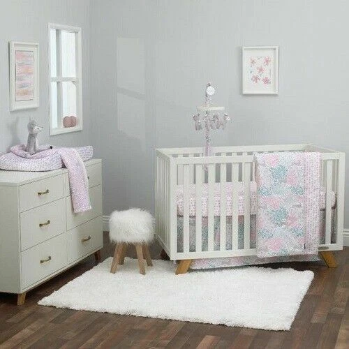 Dwell Studio Sweet Fawn 3 piece crib set