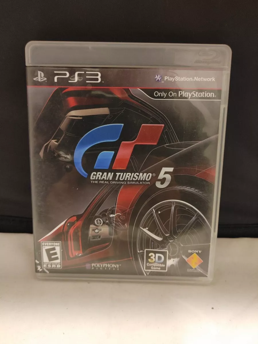  Gran Turismo 5 - Playstation 3 : Video Games