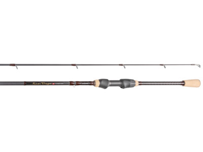 dragon fishing pole Blue Extension Poles Aluminum The unique anti TSURINOYA DRAGON Fishing Rod 1.98m
