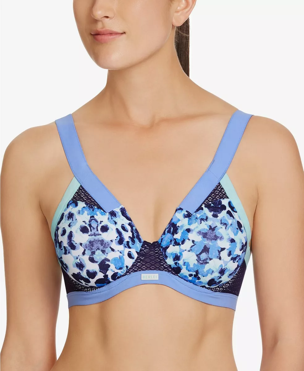 Berlei Shift Contour Sports Bra YYRJ - Floral Leopard - 30C