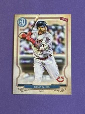 2020 Topps Gypsy Queen Nelson Cruz #107 Minnesota Twins (R)