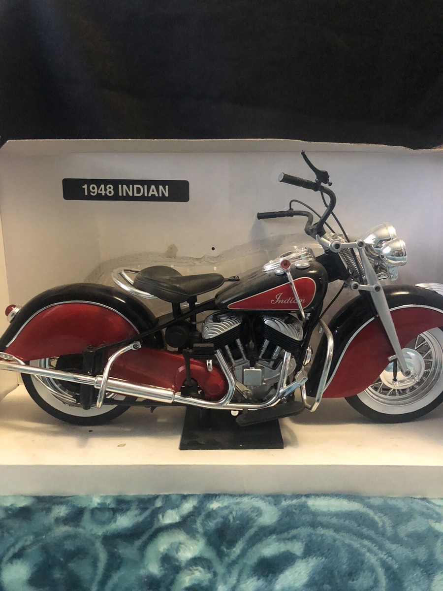 Fairfield mint 1948 Indian chief motorcycle 1:16 diecast | eBay