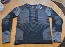 seamless thermal base layer compression shirt and pants meethoo meetyoo set ski