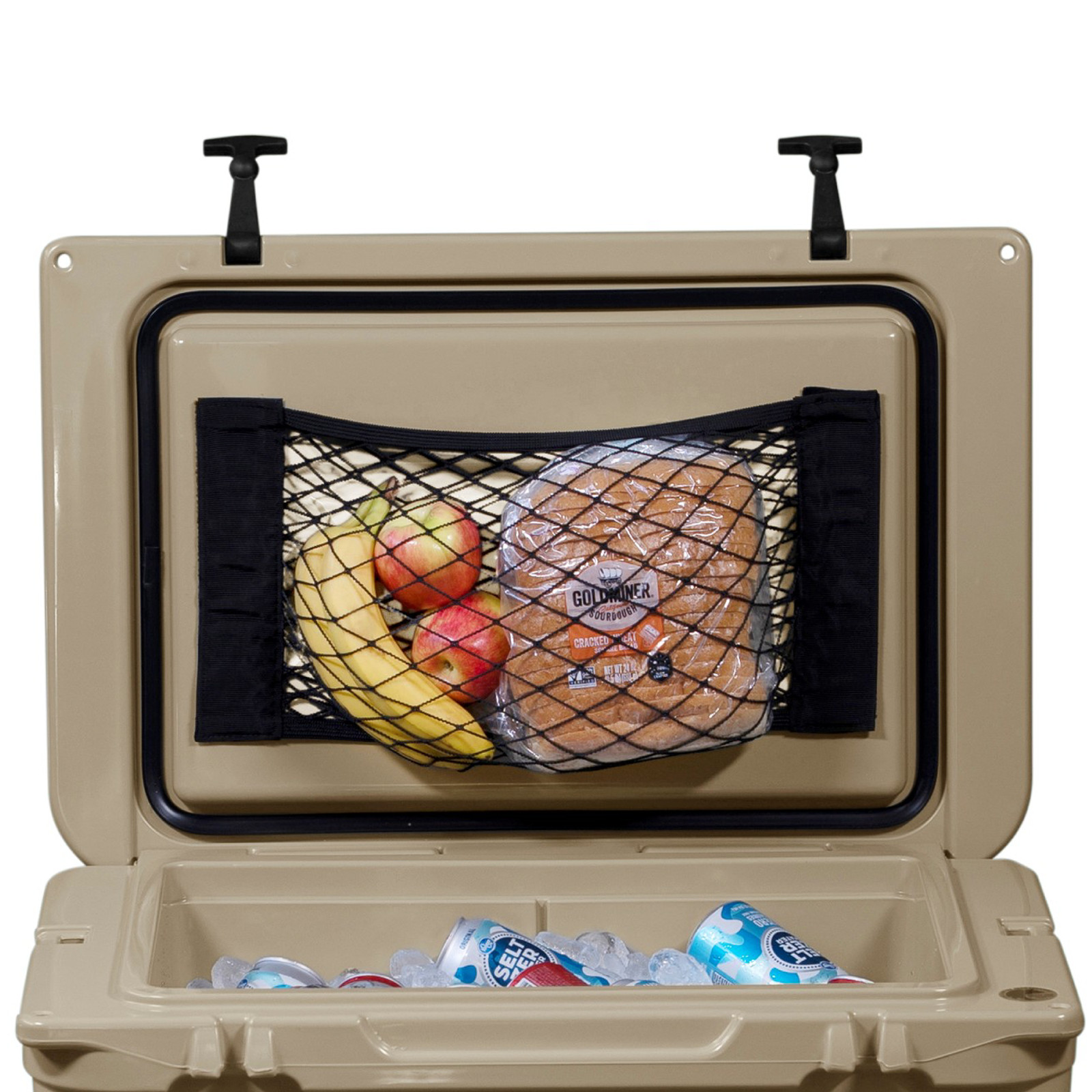 Accessory Net For Dry Storage And Organization - Fits Yeti, Rtic And More