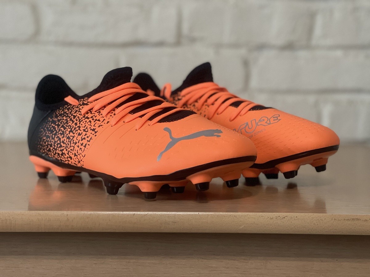 Puma FUTURE Z 4.3 FG/AG Men\'s Soccer Cleats Model 106767-01 PUMA FUTURE Z 4.3 FG/AG 106767-01 Orange main image 2