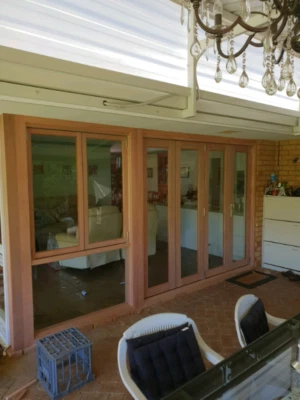 Hardwood Bifold Door And Window Manufacturer Building