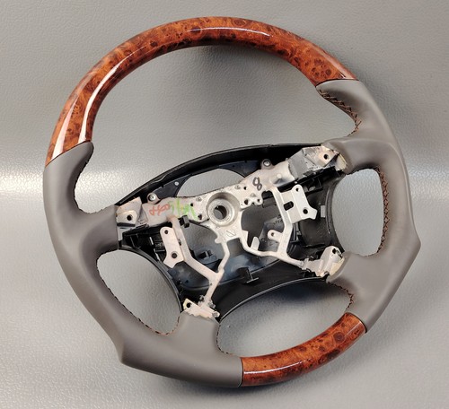 LEXUS GX470 LX470 Toyota Land Cruiser 100 MARBLE MULTIMEDIA STEERING WHEEL