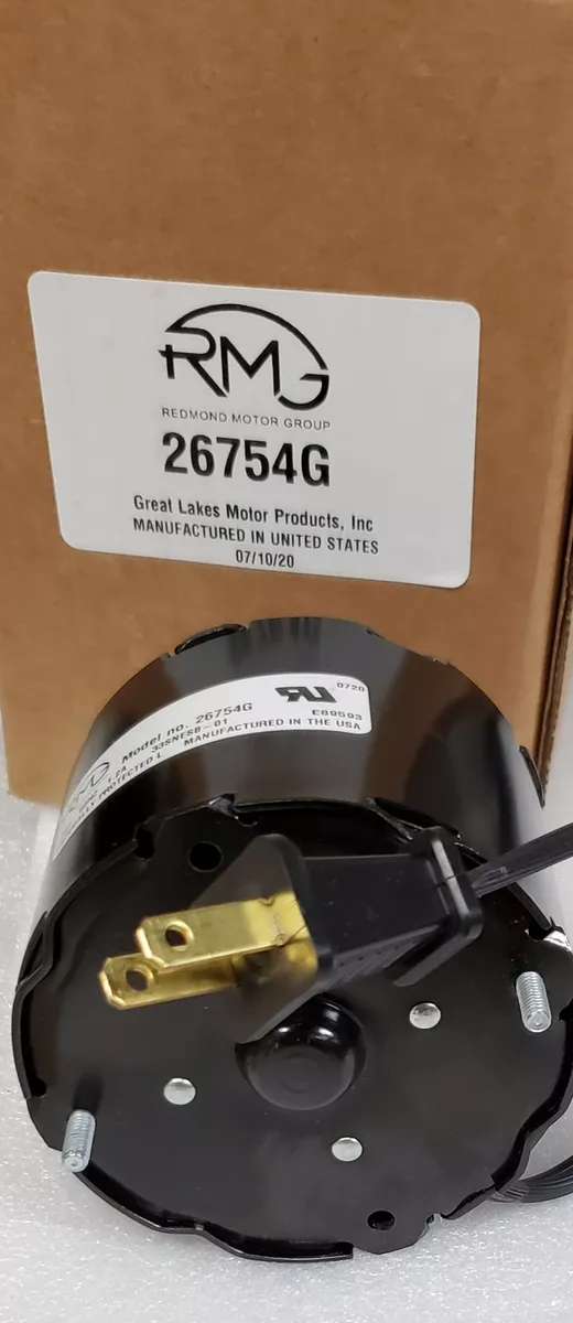 Vent Fan Motor Replacement for Nutone 26754-G (JA2M121) 26754SER 