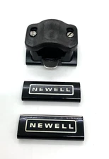 Newell 229 332 Graphite Fishing Reel Part- Bars Base And Clamp Not Threaded