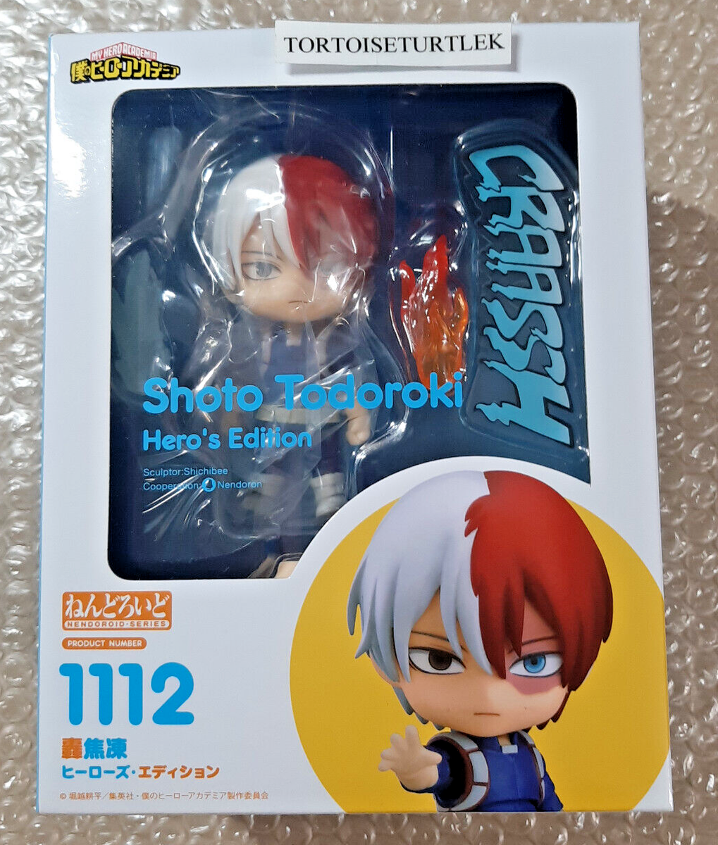 Nendoroid My Hero Academia Shoto Todoroki Heroes Edition Action