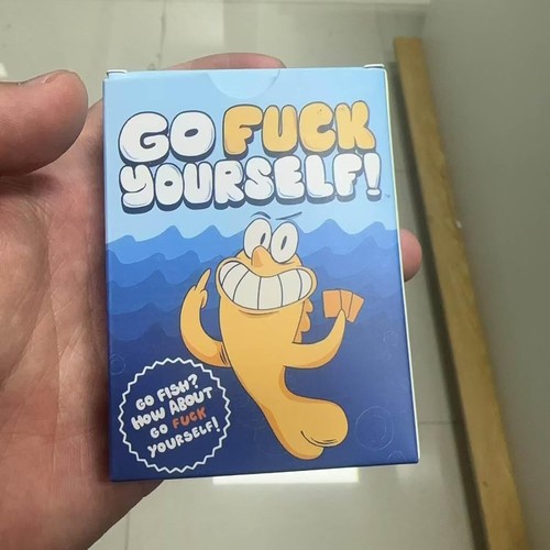 The Adult Go Fish Game, Go Fu*K Yourself-The Go Fish Game of Life's Humiliations - Picture 7 of 9