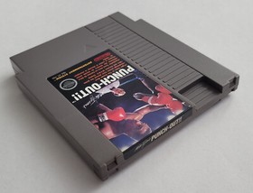 Nintendo NES - Mike Tyson's Punch-Out!! - PAL - FRA