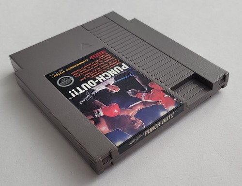Nintendo NES - Mike Tyson's Punch-Out!! - PAL - FRA - Picture 3 of 4