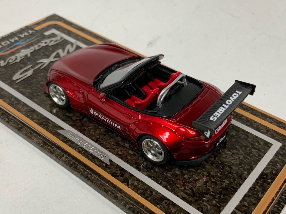 ミニカー Kabaya NEW BIG 1 GUM Mazda Roadster Mazda Roadster First